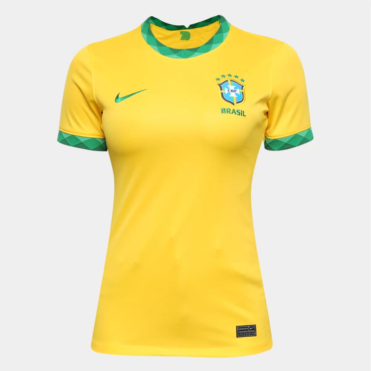 Camisa Internacional I 19/20 s/nº Torcedor Nike Feminina