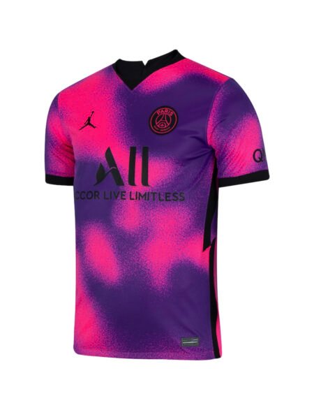 Camisa Jordan PSG IV 20/21 Nike Roxo - Masculina