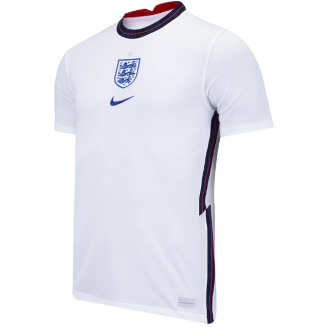 199836036_4255343371188843_5673139894870690106_n Camisa Seleção Inglaterra I Branca 20/21 Masculina