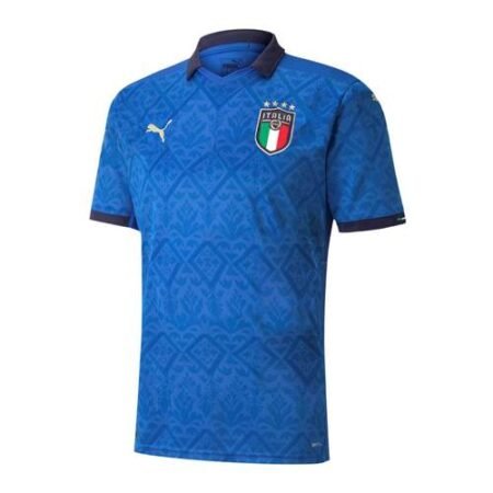 Camisa Itália Azul home 21/22 Masculina