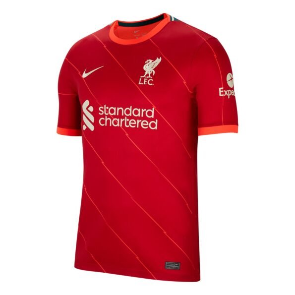 Camisa Liverpool Home 21/22 Masculina Vermelho