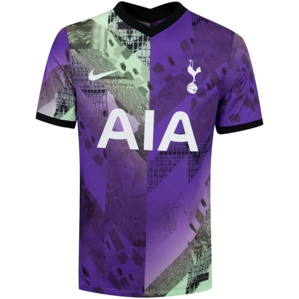 Camisa Tottenham III 2021/22 Masculina - Roxo