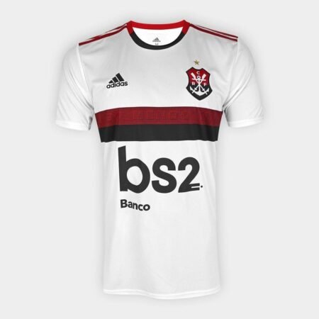 Camisa Flamengo II 19/20 Masculina - Preto+Branco