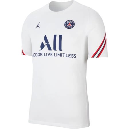 CAMISA TREINO PSG BRANCO 21/22