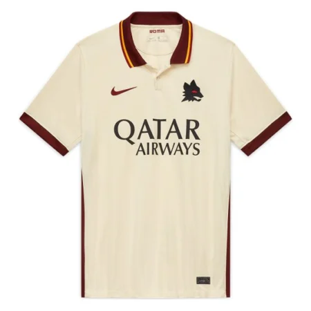 Camisa da Roma Away Bege II 2021-22 Masculina