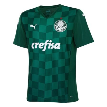 Camisa Palmeiras Home 21/22 Masculina Verde