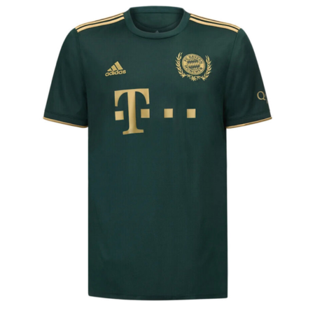 Camisa Bayern de Munique 21/22 Verde - Masculino