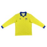 camisa-retro-arsenal-1971-79-amarela-manga-longa