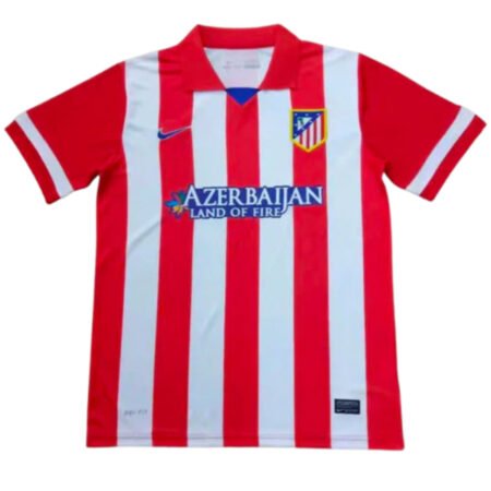 Camisa Retrô Atlético de Madrid 2013/14 Home Masculina