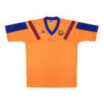 camisa-retro-barcelona-1991-92-away-laranja-masculina