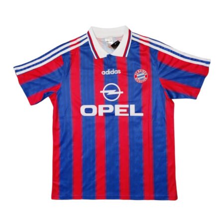 Camisa Retrô Bayern 1995/97 Masculina Home