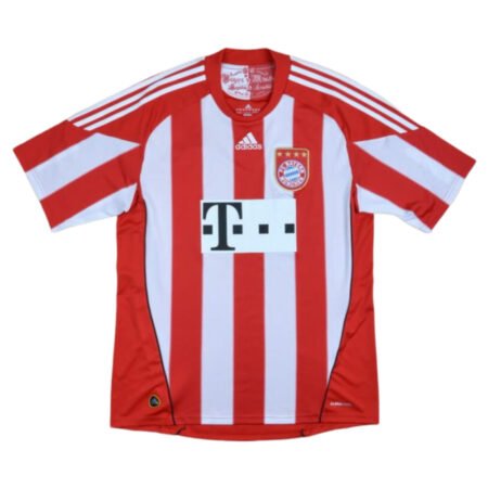 Camisa Retrrô Bayern 2010/11 Home Masculina