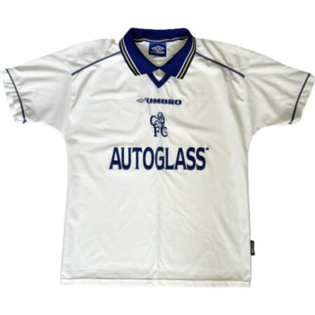 Camisa Retrô Chelsea 1998/2000 Masculina Away