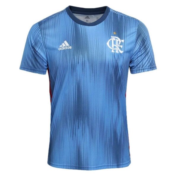 Camisa Retrô Flamengo 2018/19 Third Azul Masculina