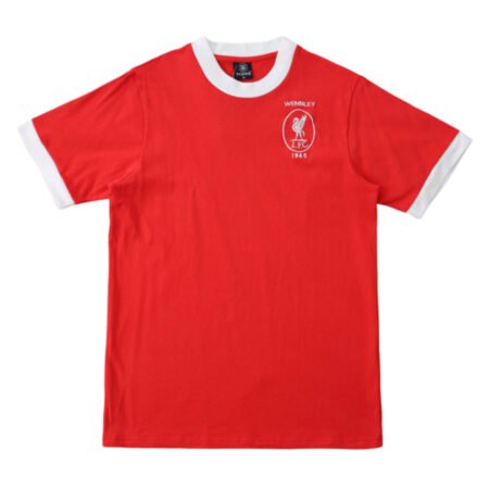 Camisa Retrô Liverpool 1965 Home Masculina