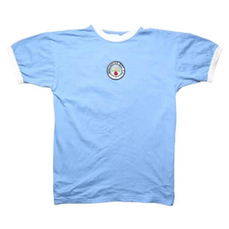 Camisa Retrô Manchester City 1972 Home Masculina