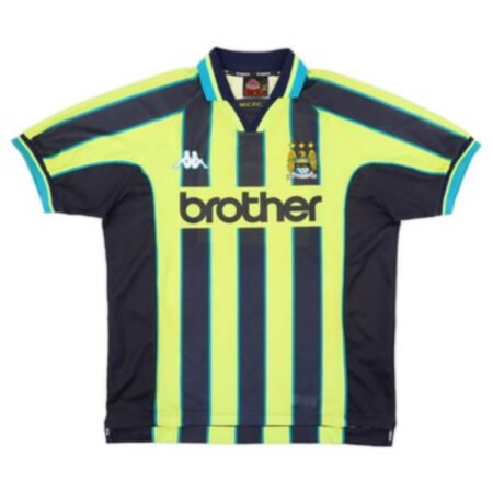 Camisa Retrô Manchester City 1998/99 Away Masculina