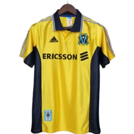 Camisa Retrô Marseille 1998/99 Away Masculina