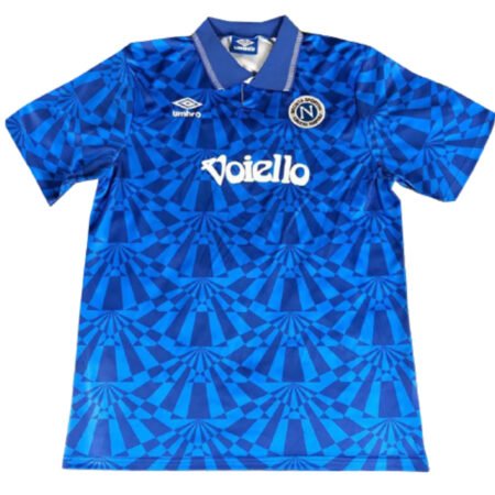 Camisa Retrô Napoli 1991/93 Home Masculina