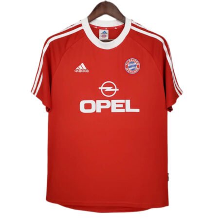 Camisa Retrô Bayern 2000/01 Masculina Home