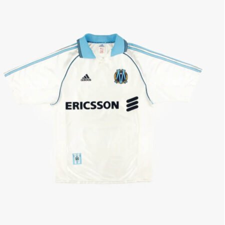 Camisa Retrô Olympique de Marseille Home 1998/99 Masculina