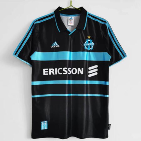 Camisa Retrô Olympique de Marseille 1999/2000 Masculina