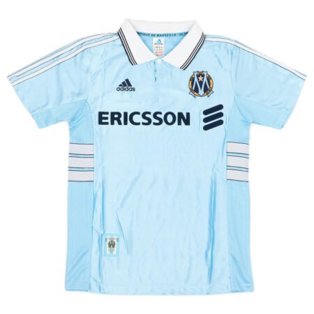 Camisa Retrô Olympique de Marseille Away 1998/99 Masculina
