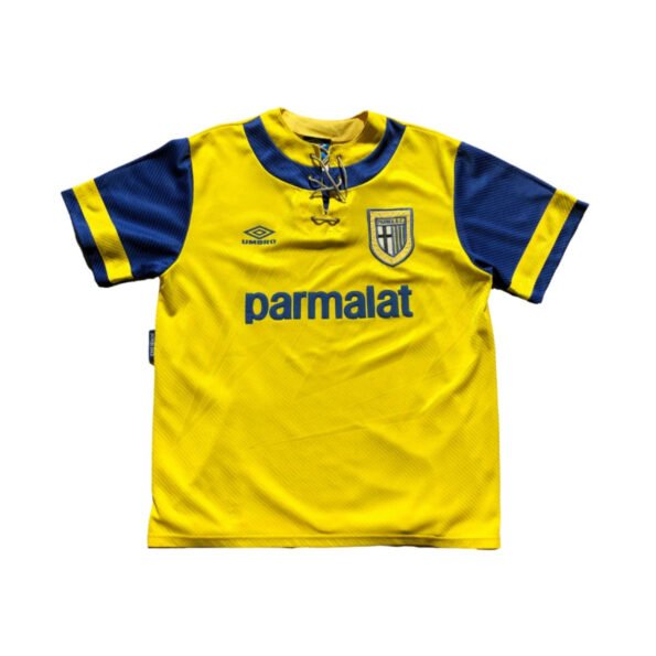 Camisa Retrô Parma 1993/95 Home Masculina