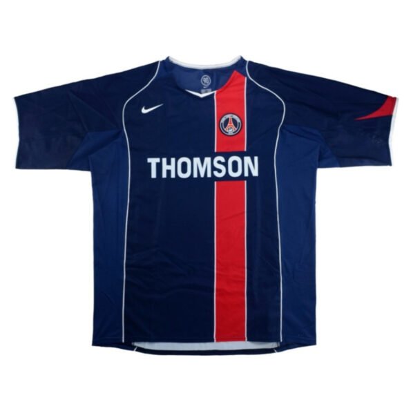 Camisa Retrô PSG Azul 2002/03 Home Masculina