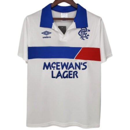 Camisa Retrô Rangers Branco 1994 Away Masculina