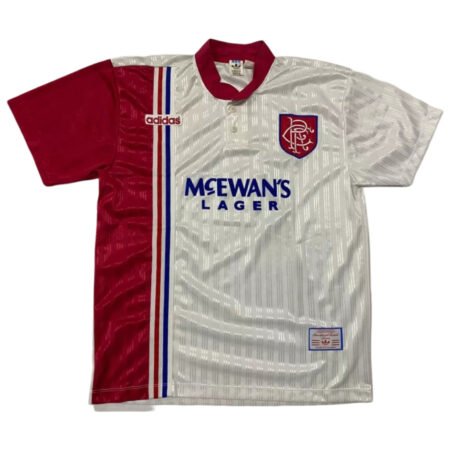 Camisa Retrô Rangers Away 1996/97 Masculina