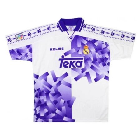 Camisa Retrô Real Madrid 1996/97 Third Masculina