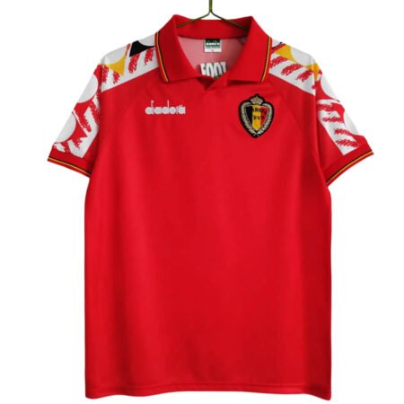 Camisa Retrô Seleção da Bélgica Away 1998/99 Masculina