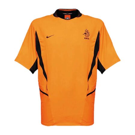 Camisa Retrô Seleção da Holanda 2002 Home Masculina