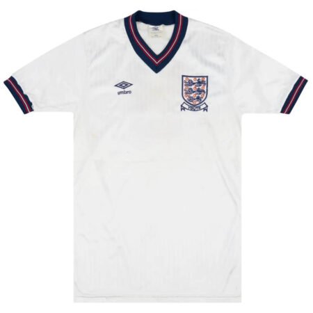 Camisa Retrrô Seleção da Inglaterra 1984/87 Home Masculina