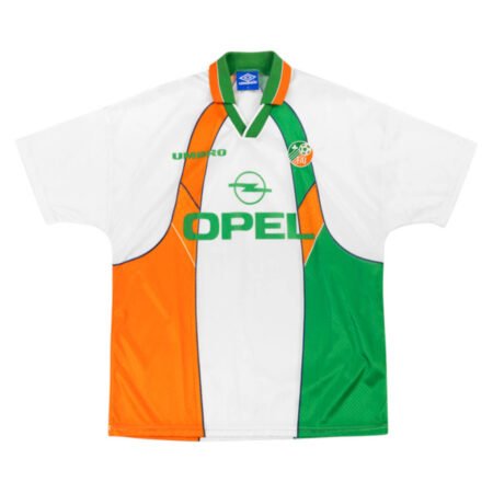 Camisa Retrô Seleçao da Irlanda 1994 Masculina Home