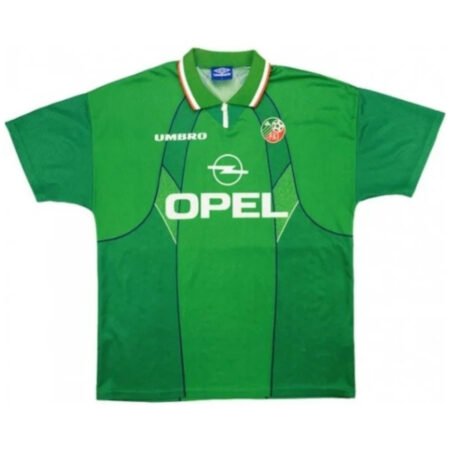 Camisa Retrô Seleçao da Irlanda 1996 Masculina Home