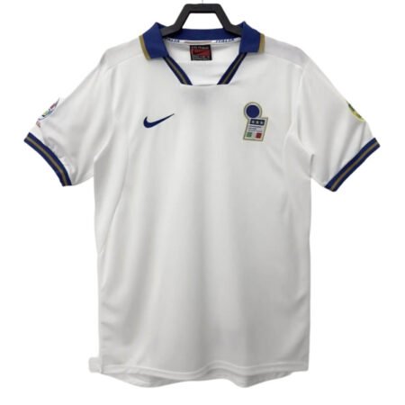 Camisa Retrô Seleção da Itália 1996 Home Masculina