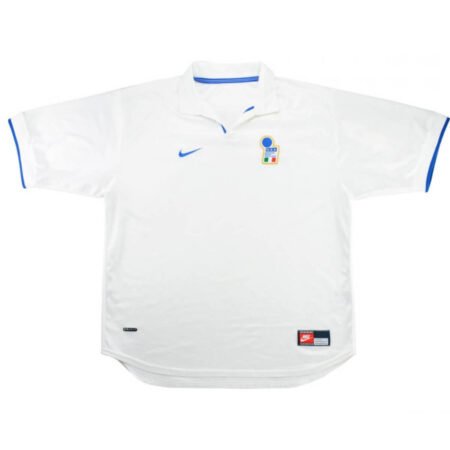 Camisa Retrô Seleção da Itália 1998 Away Masculina