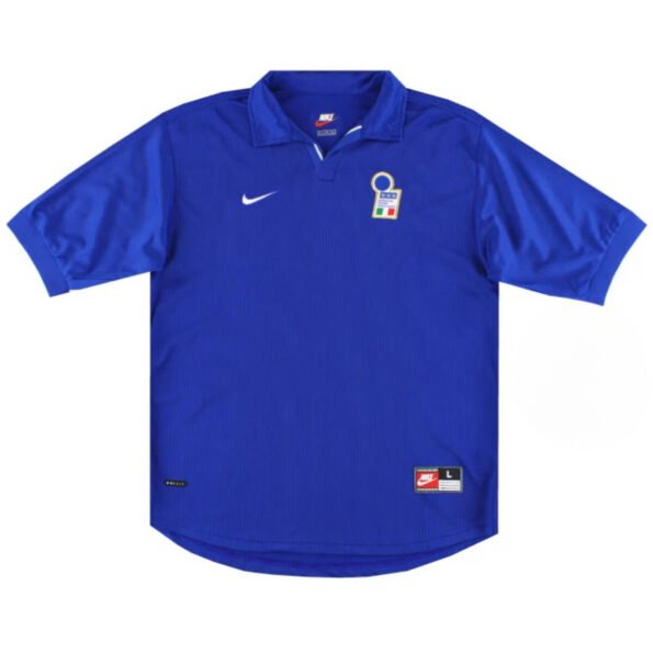 Camisa Retrô Seleção da Itália 1998 Home Masculina