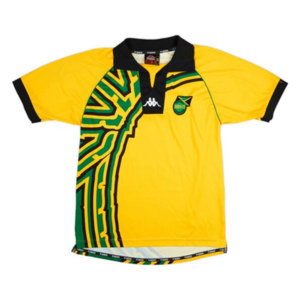 Camisa Retrô Seleção Jamaica 1998 Home Masculina