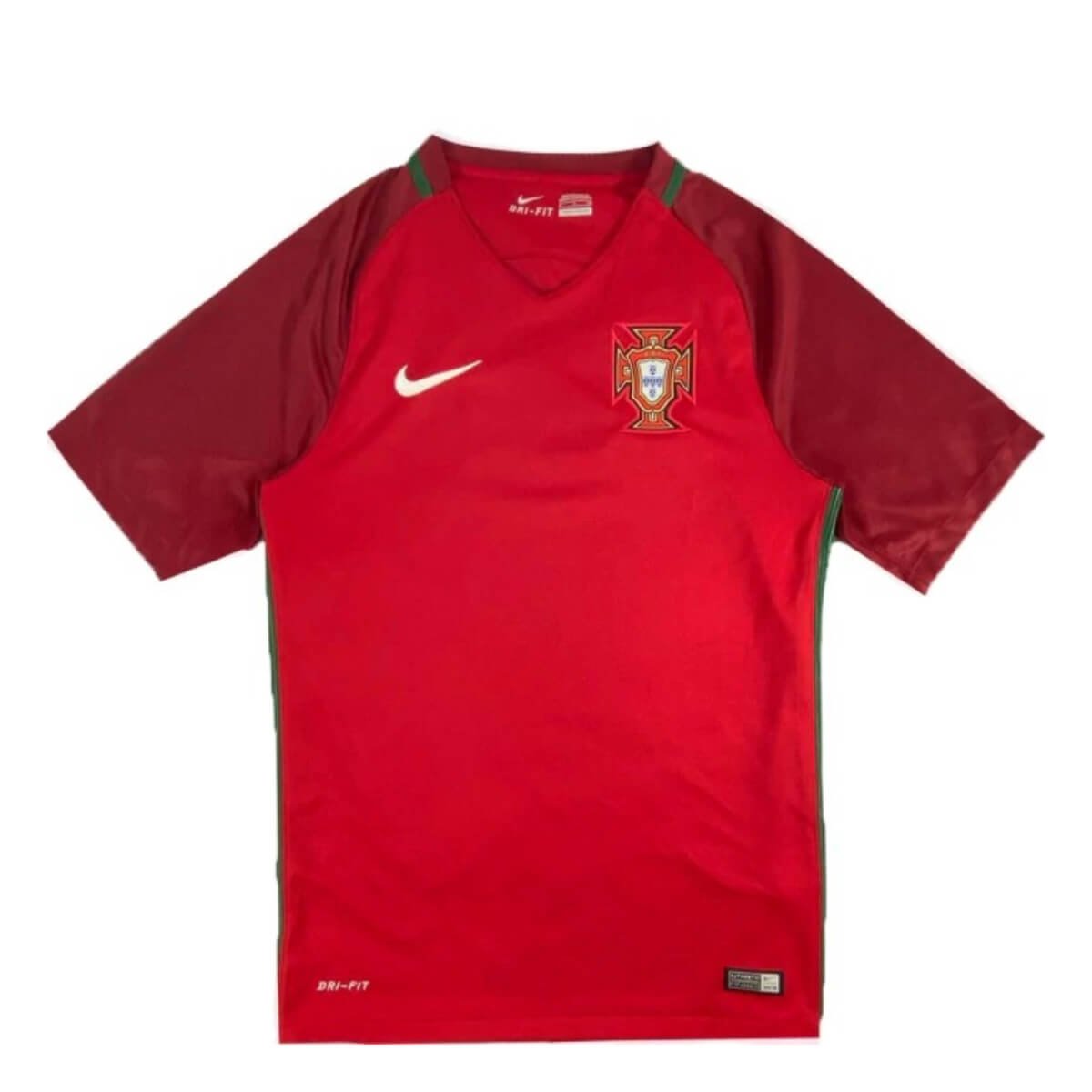 camisa-retro-selecao-de-portugal-2016-masculina-home Camisa Retrô Seleção de Portugal 2016 Masculina Home