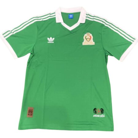 Camisa Retrô Seleção do México 1986 Home Masculina