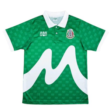 Camisa Retrô Seleção do México 1995/96 Home Masculina