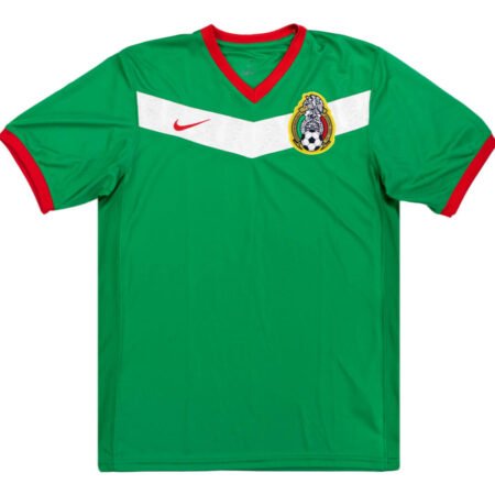 Camisa Retrô Seleção do México 2006 Masculina Home