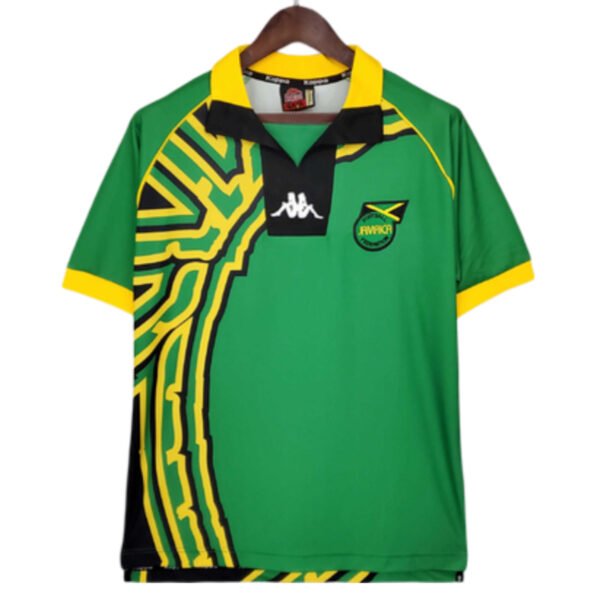 Camisa Retrô Seleção Jamaica 1998/2000 Away Masculina