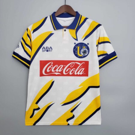 Camisa Retrô Tigres 1996/97 Away Masculina Branca