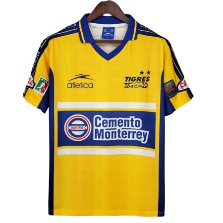 Camisa Retrô Tigres 1999/2000 Masculina Away