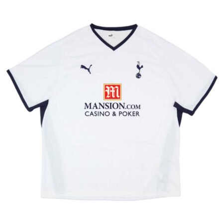 Camisa Retrô Tottenham 2008/09 Home Masculina