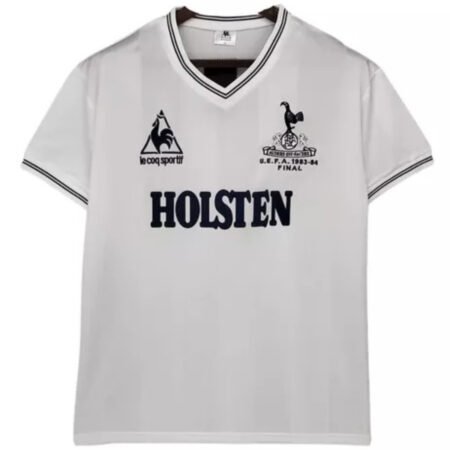 Camisa Retrô Tottenham Home 1983/84 Masculina